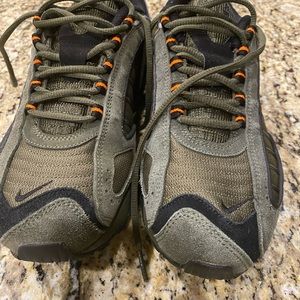 Men’s Nike Olive Green Air Max TN. Olive Green size 10.